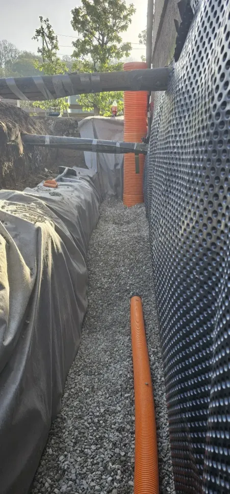 Bauwerksabdichtung & Drainage