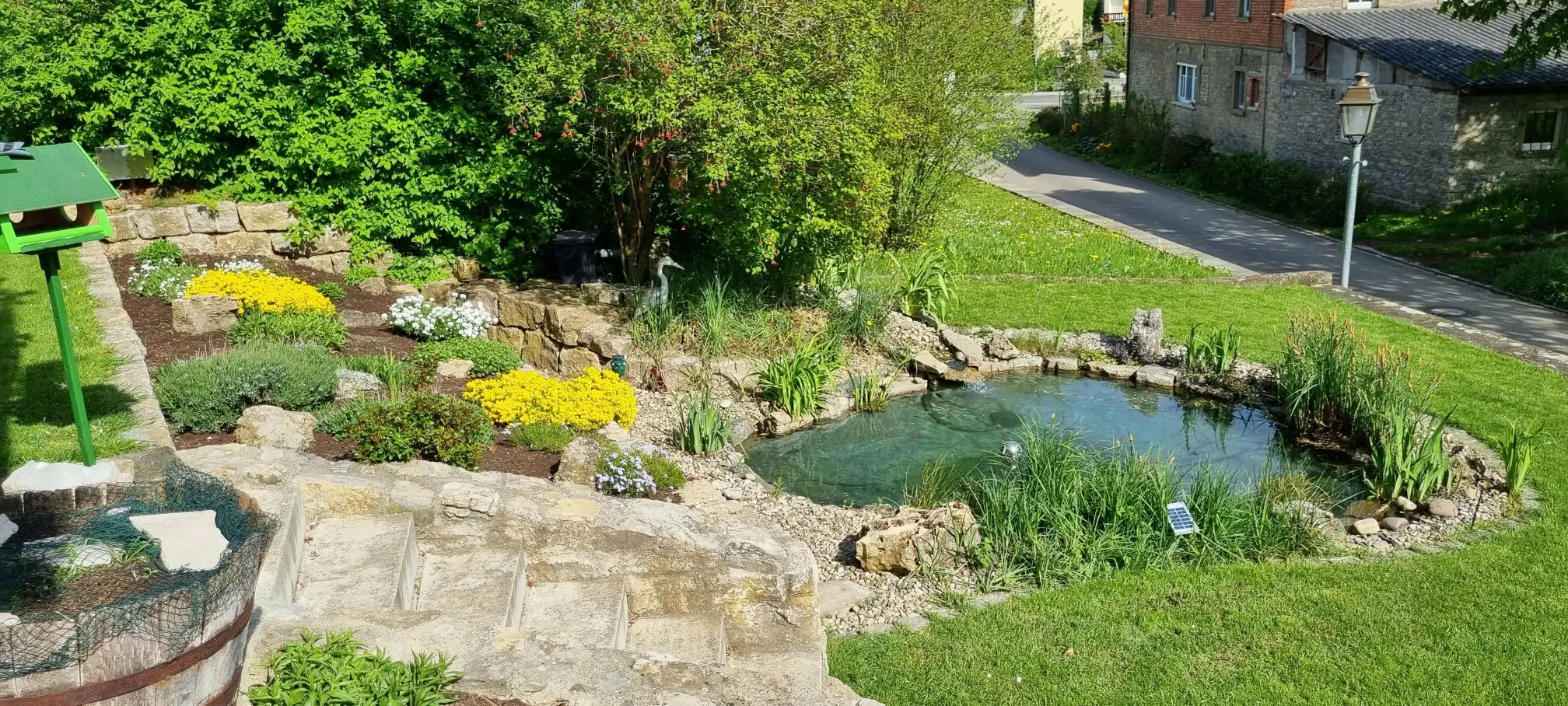 Gartenteich & Wasseranlagen