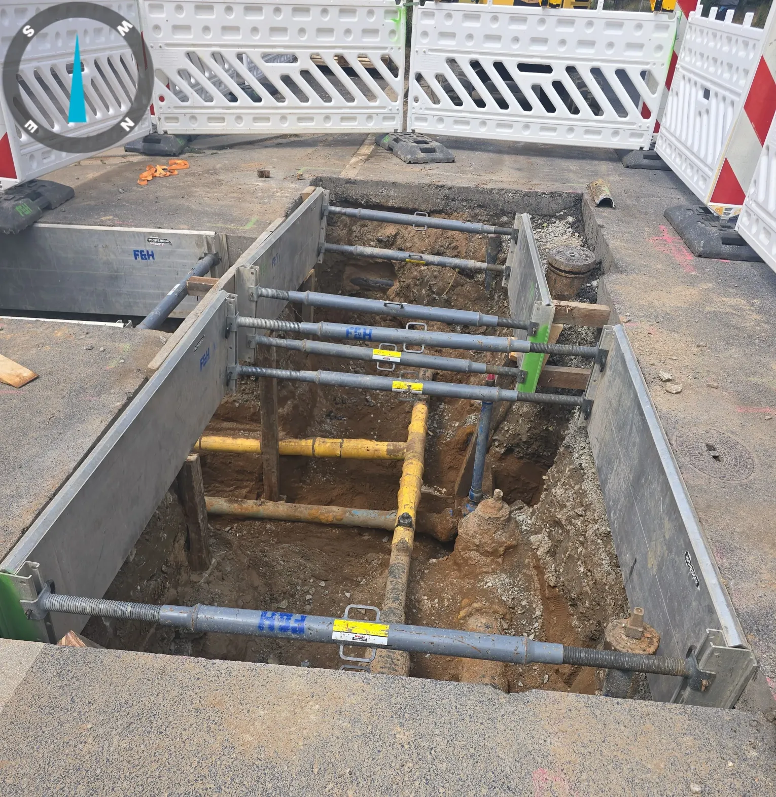 Städtischer Tief- & Kanalbau