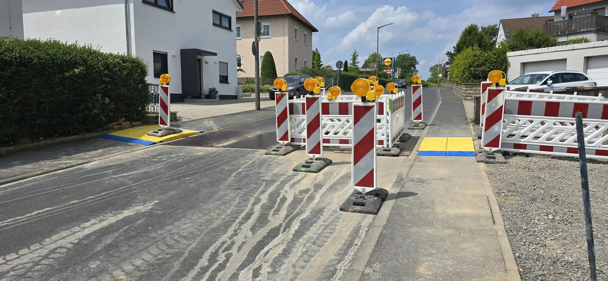 Straßen- & Gehwegaufbruch